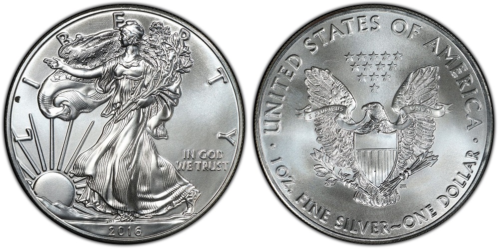 West Point Mint facility where 2016 American Silver Eagle dollars were struck for the 30th Anniversary